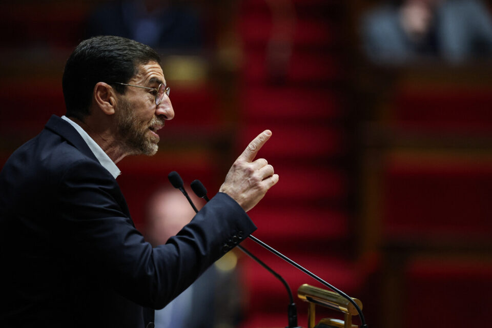 Abdelkader Lahmar, député LFI du Rhône à l'Assemblée nationale.