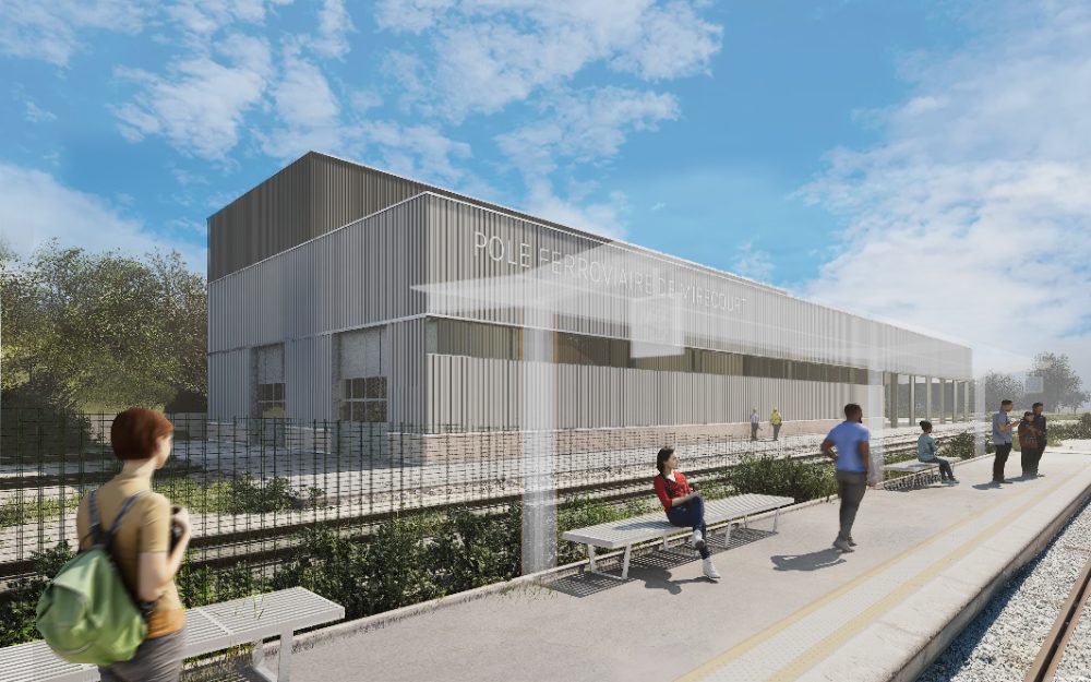 La ligne Nancy–Contrexéville reprend vie : les travaux officiellement lancés à Mirecourt