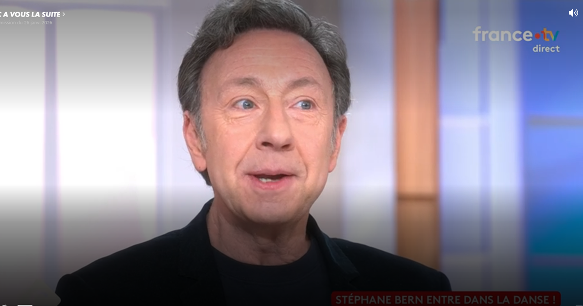 Stéphane Bern commente sa participation à «Danse avec les stars»