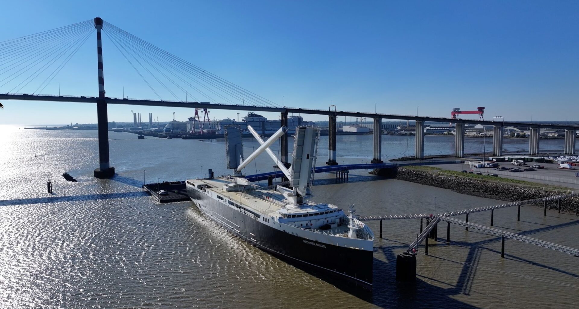 Le trafic du port de Nantes Saint-Nazaire orienté à la hausse en 2025