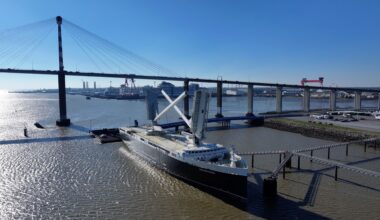 Le trafic du port de Nantes Saint-Nazaire orienté à la hausse en 2025