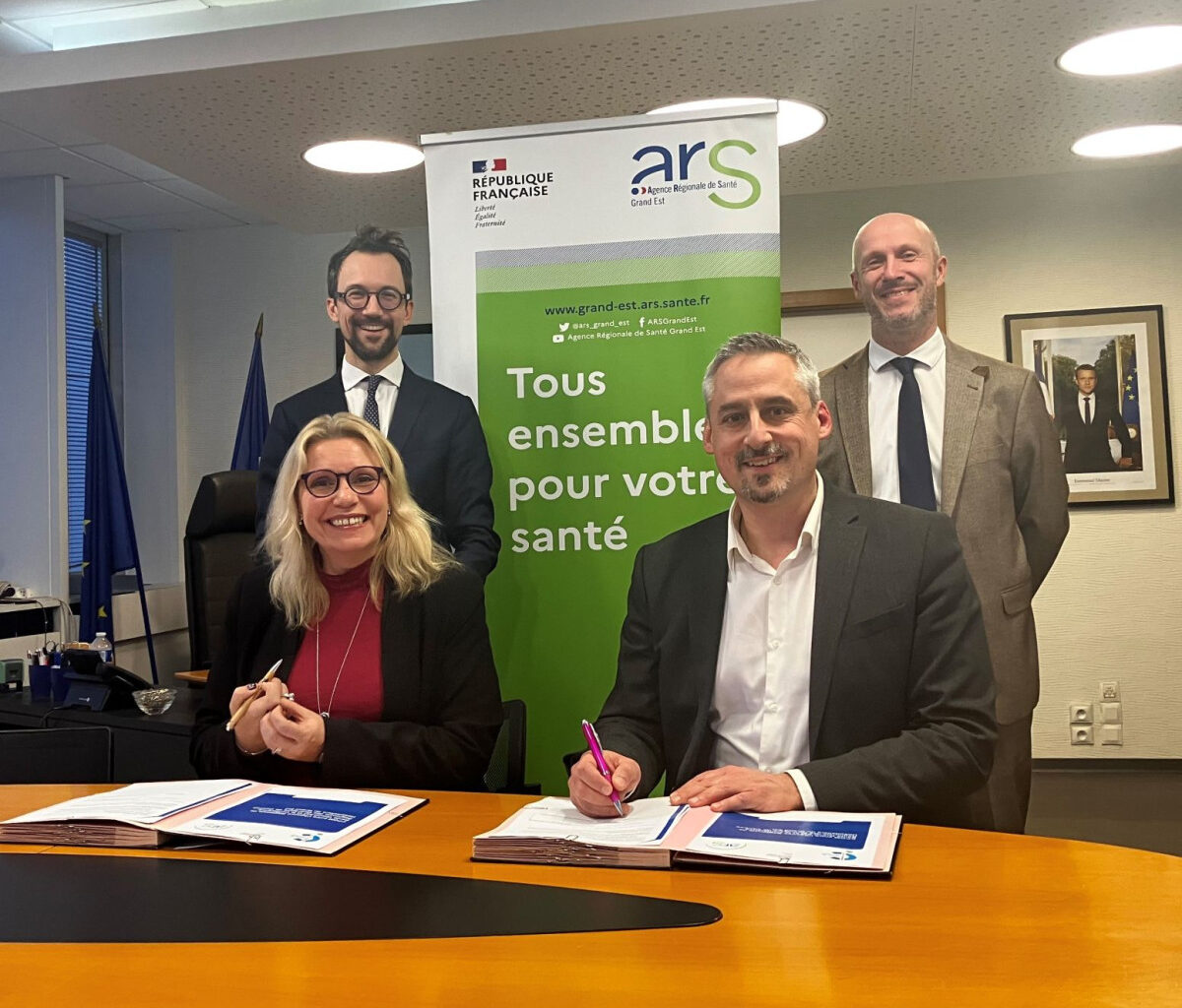 ARS Grand Est : un pacte stratégique scellé à Nancy