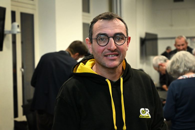 Sébastien Bruyère, le président de la Chambre d’Agriculture du Tarn.