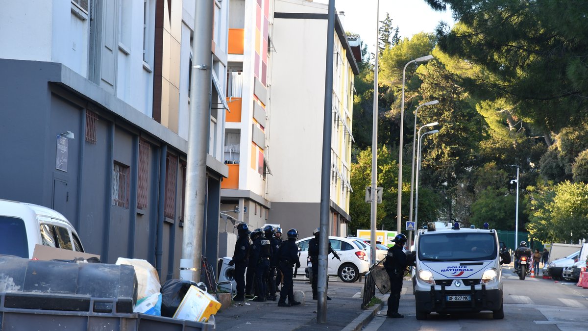 Surpris sur un point de deal à la cité Gély à Montpellier : il écope d’un an de prison le jour de ses 21 ans