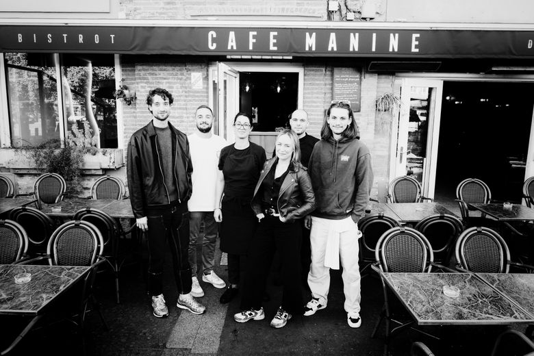 L'équipe du Café Manine vous reçoit du lundi au dimanche à partir de 9h