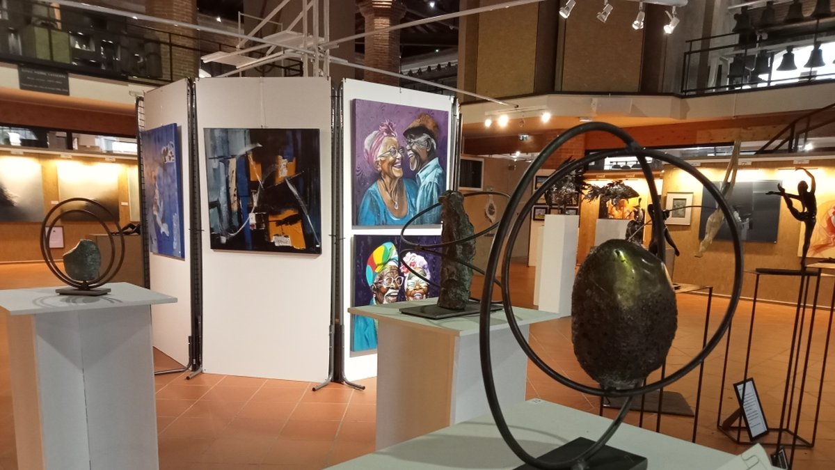 L’Isle-Jourdain : 600 visiteurs pour les Muses d’Europe avant le nouveau salon des Arts visuels