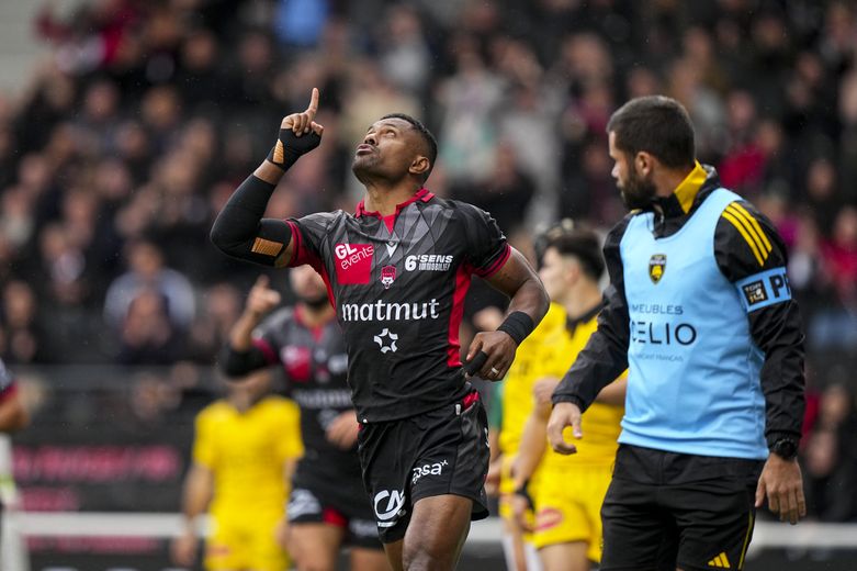 Wainiqolo a déjà inscrit 10 essais cette saison en Top 14.