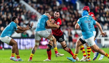 Top 14 – Laurent Labit n'est "pas du tout d’accord avec l’arbitrage de la mêlée"... Retrouvez les réactions d’après-match suite à la défaite de l'USAP à Toulon