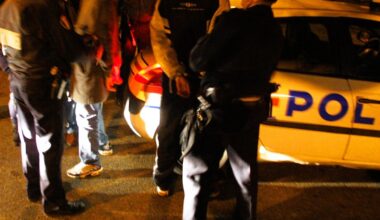 Voitures incendiées, feux d’artifice, violences… Comment s’est passée la nuit du Nouvel An sur Toulouse ?