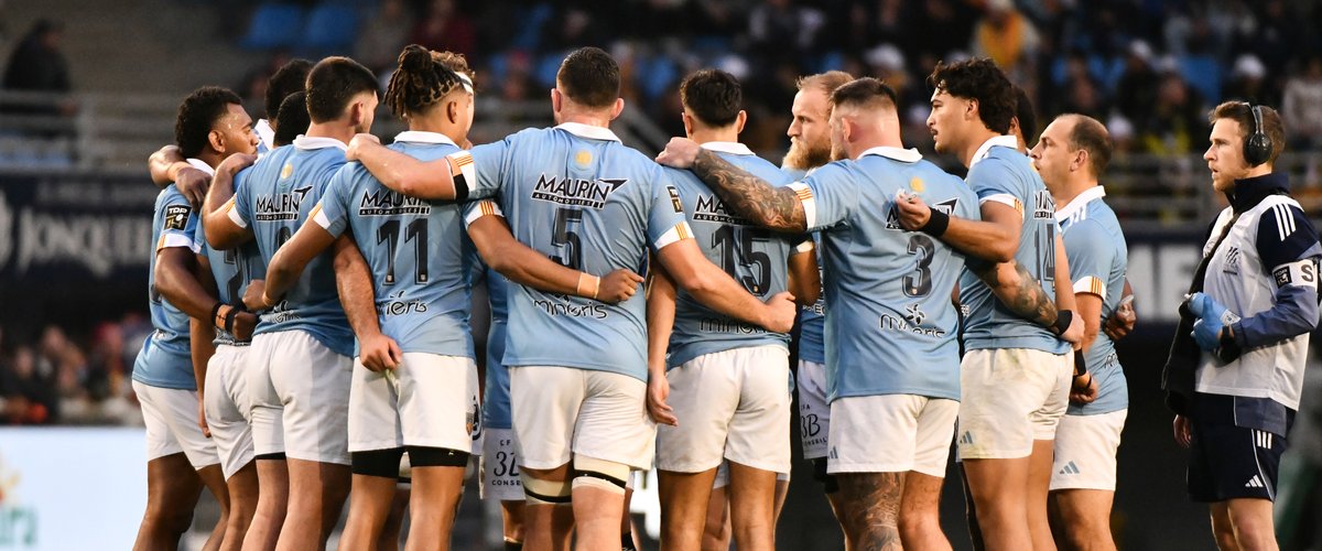 Top 14 – "Le groupe se surpasse, il y a un élan collectif" : comment l’Usap peut-elle se sublimer face à Toulouse ?