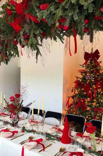 Ange Capuozzo, Emma et Charles ont célébré Noël.