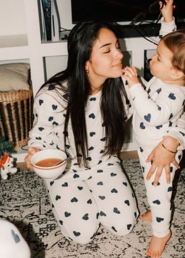 Romain Ntamack et sa famille ont célébré Noël.