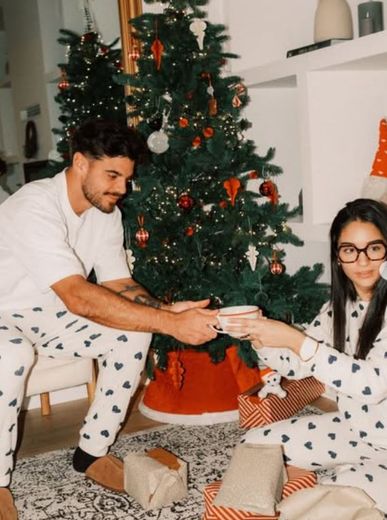 Romain Ntamack et sa famille ont célébré Noël.