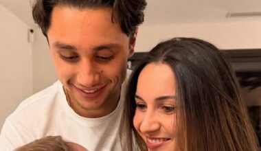 Romain Ntamack avec sa femme et son fils, Ange Capuozzo avec son bébé… Les joueurs du Stade Toulousain célèbrent les fêtes de fin d’année
