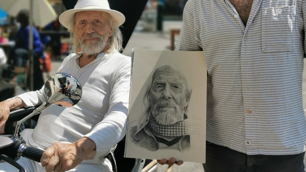 De la Joconde aux visages d’Espéraza, Thomas Cambois peint l’âme et l’histoire derrière chaque regard