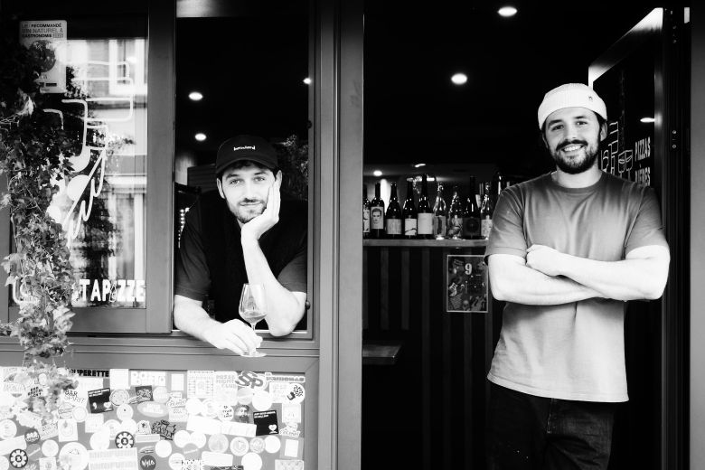 Clément et Romain, les deux frères derrière Basta Pizze