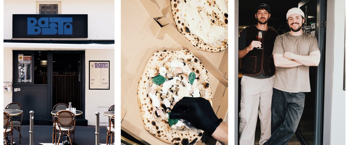 Saint-Cyprien craque pour Basta et ses pizzas napolitaines