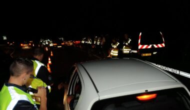 Plus de 250 automobilistes contrôlés la nuit de la Saint-Sylvestre autour de Montpellier et Lodève