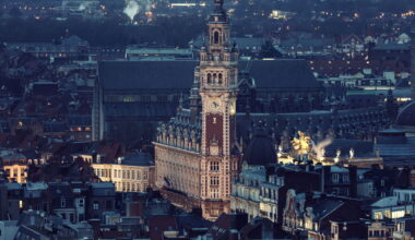 Escapade hivernale dans le Vieux-Lille