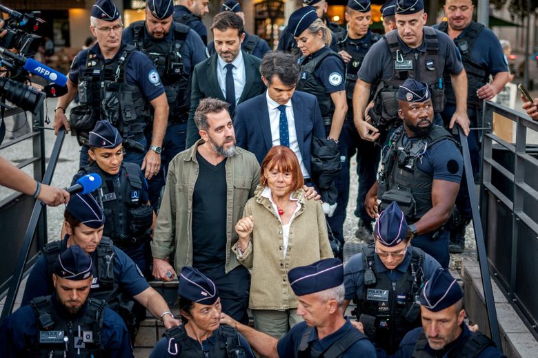 Gisèle Pelicot, en femme courage lors du procès en appel des viols de Mazan à Nîmes.