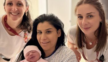 La petite Aléandra est le premier bébé de l’année 2026 né à Toulouse