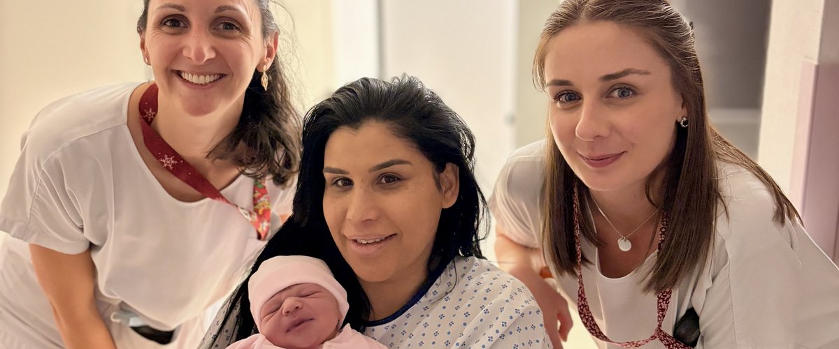 La petite Aléandra est le premier bébé de l’année 2026 né à Toulouse