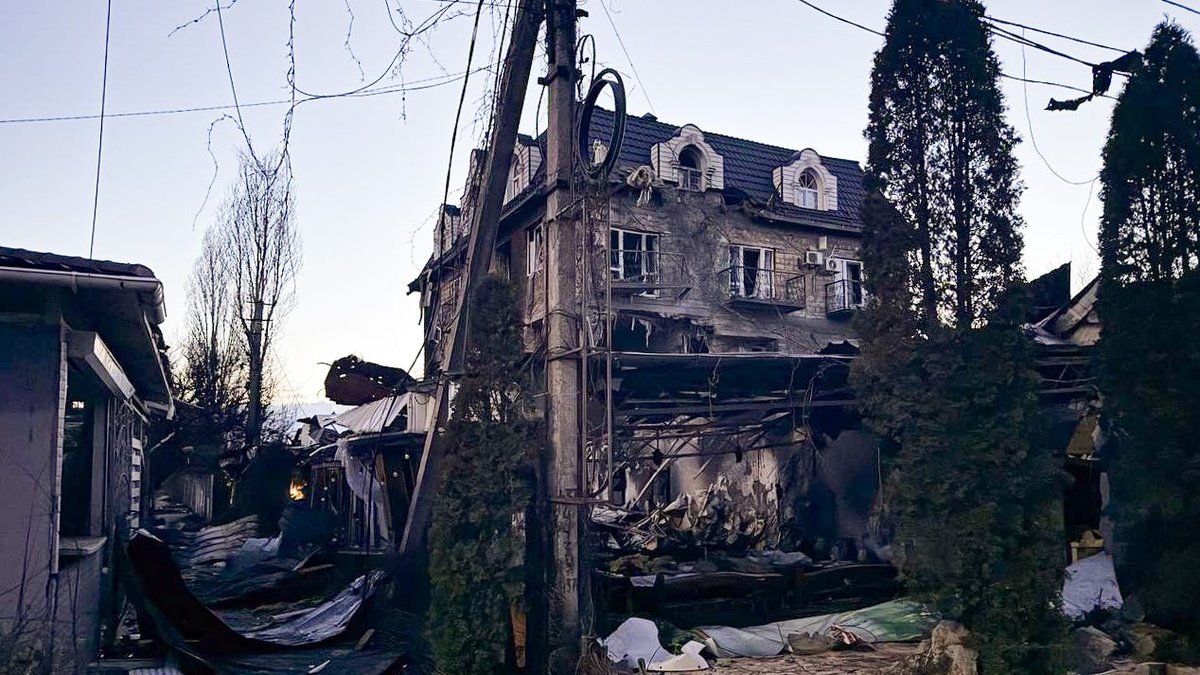 Guerre en Ukraine : la Russie accuse Kiev d’une attaque de drones ayant fait au moins 24 morts lors du nouvel an