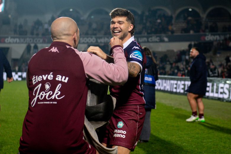 Matthieu Jalibert est le grand bonhomme de la fin d'année 2025.