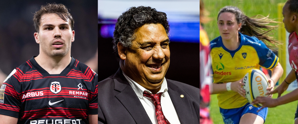 Antoine Dupont, Serge Blanco, Anaïs Grando : les hommes et les femmes qui vont faire l'année 2026