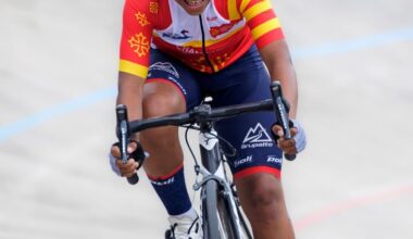 Passionné de vélo, coaché par C.Moncassin, Alan, 13 ans, accumule les podiums et passe à la télé