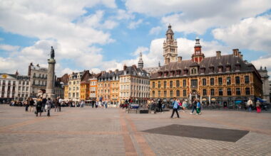 La Grand'Place, où bat le cœur de Lille