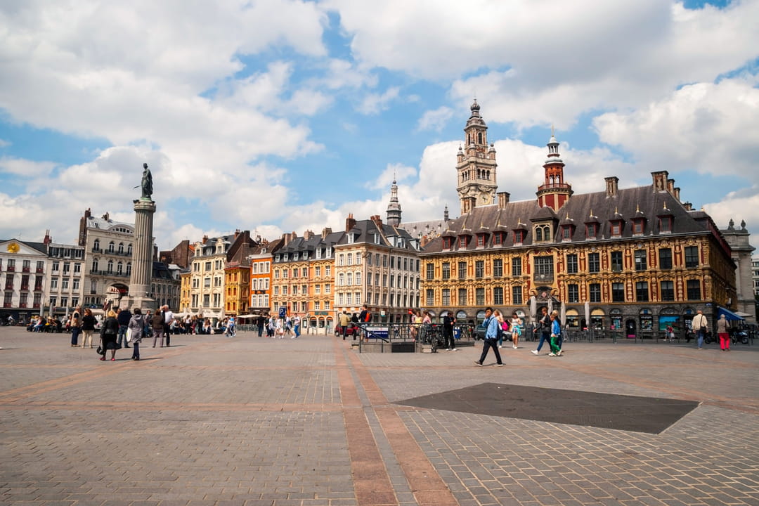 La Grand'Place, où bat le cœur de Lille