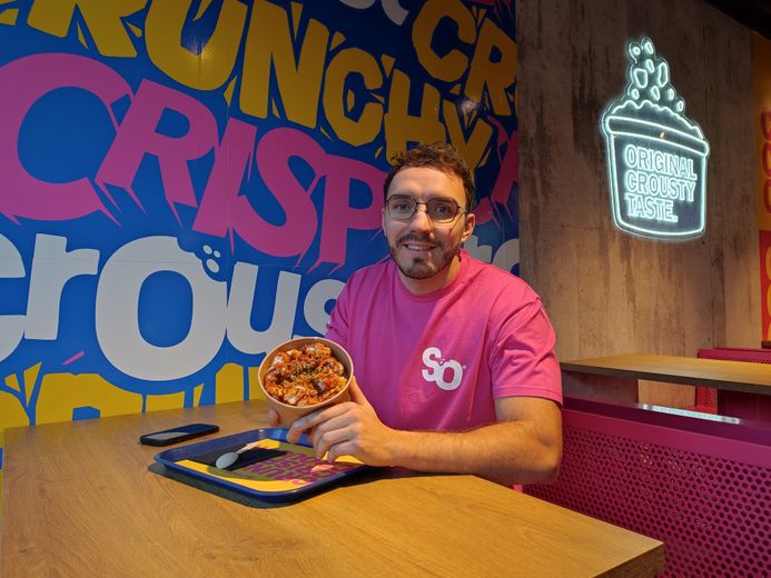 Maxime Patallas a ouvert le premier fast-food "So Crousty" dans le Tarn.