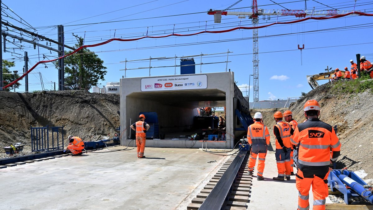 Recours rejetés sur la LGV Bordeaux-Toulouse : la SNCF pour qui "25 % des travaux sont déjà finalisés" prend acte