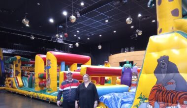 Moissac. Le hall de Paris transformé en parc de jeux pour les vacances