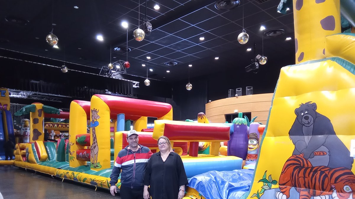 Moissac. Le hall de Paris transformé en parc de jeux pour les vacances