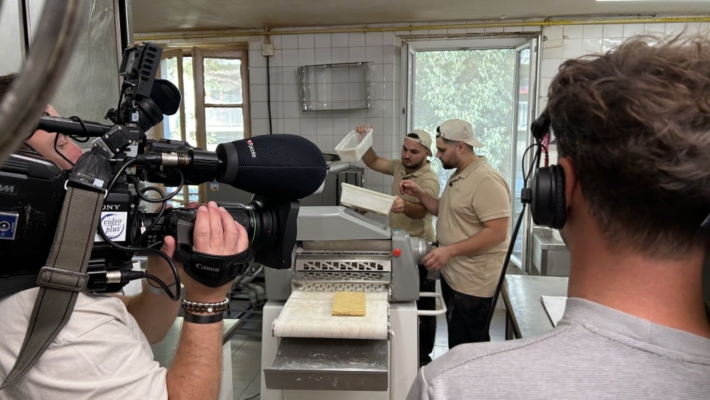 dans les coulisses d’un tournage de l’émission M6 à Marseille