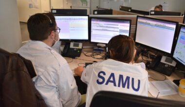 L'épidémie de grippe entraîne de nombreux appels au SAMU