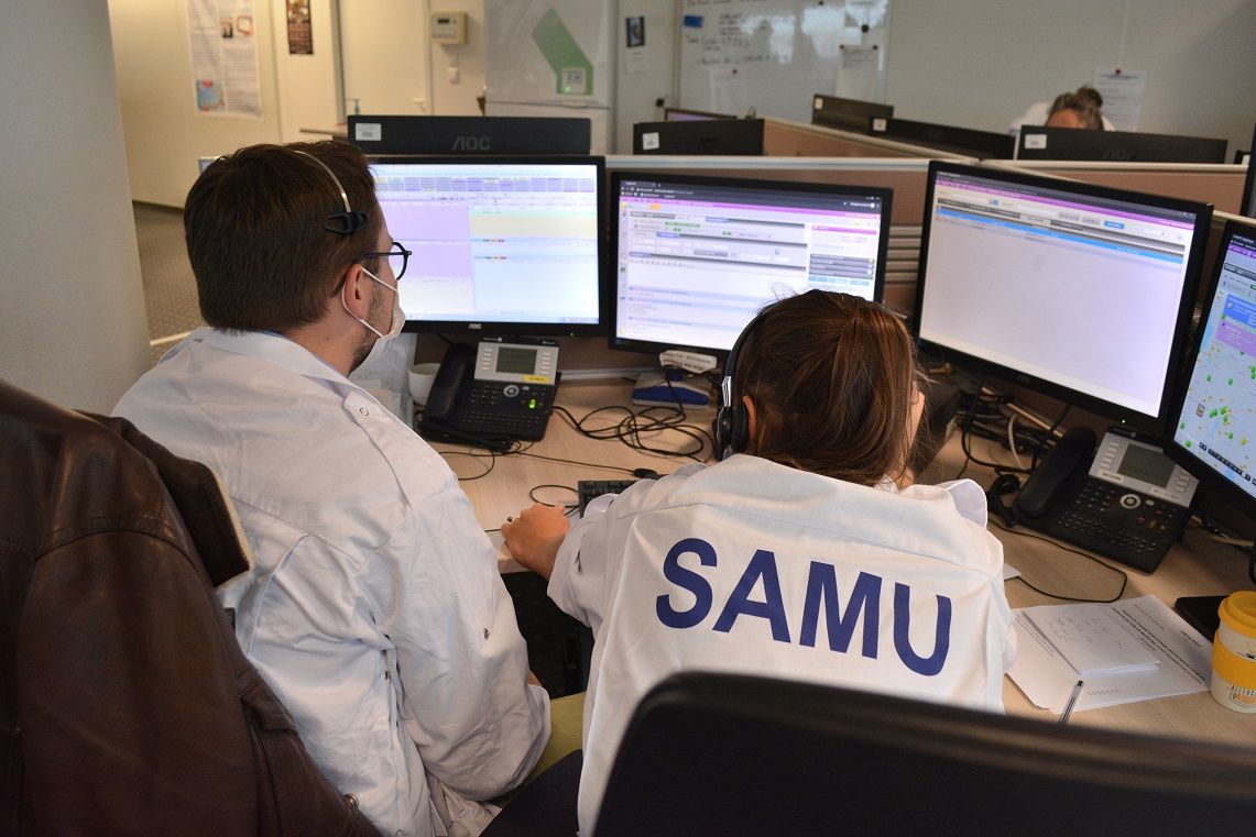 L'épidémie de grippe entraîne de nombreux appels au SAMU