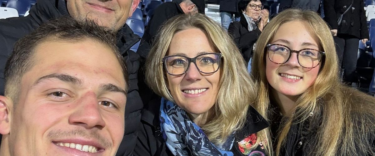 "Une carrière pro, c’est court, il faut en profiter" : à Armandie et à l’extérieur, le père de Mathias Jean ne rate pas un match du SU Agen