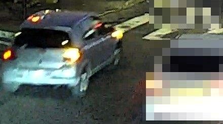 La police recherche toujours le chauffard (ici à gauche).