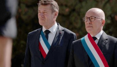 un duel fratricide entre Christian Estrosi et Éric Ciotti