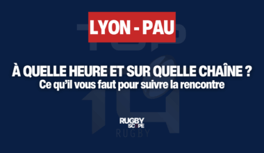 Lyon - Pau
