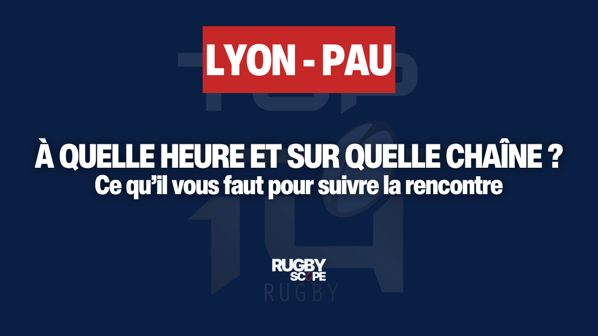 Lyon - Pau