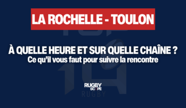 La Rochelle - Toulon