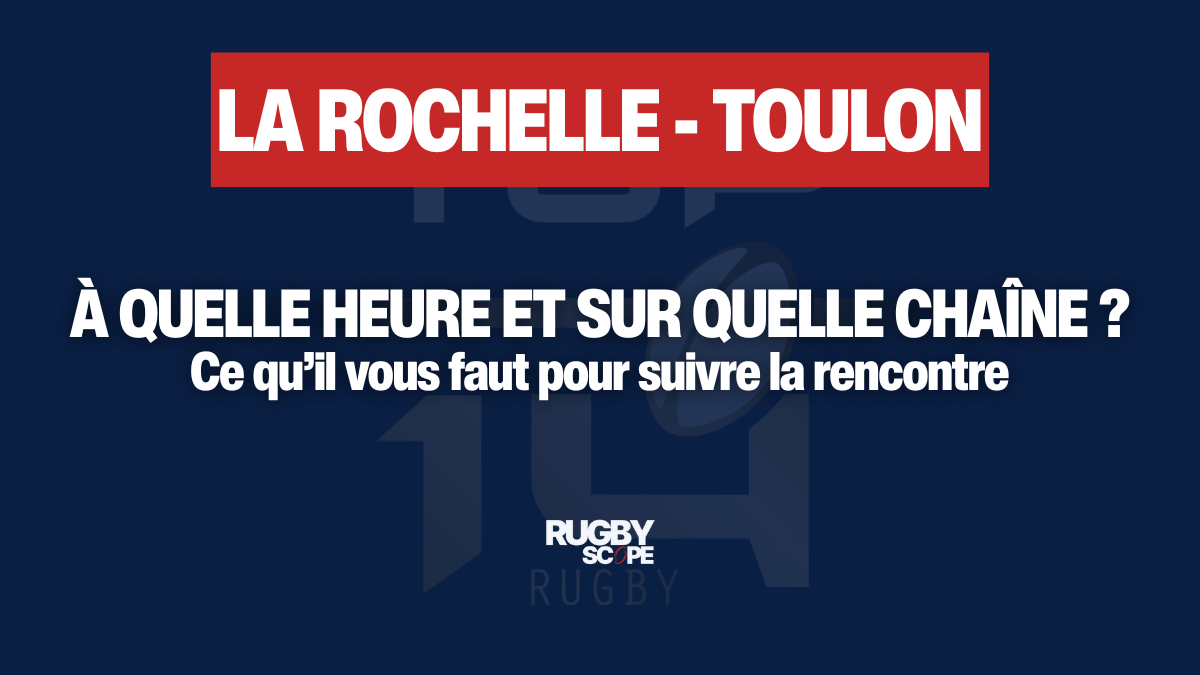 La Rochelle - Toulon