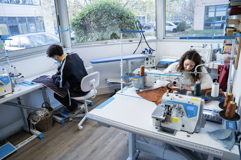 Dans les ateliers de conception à Labège