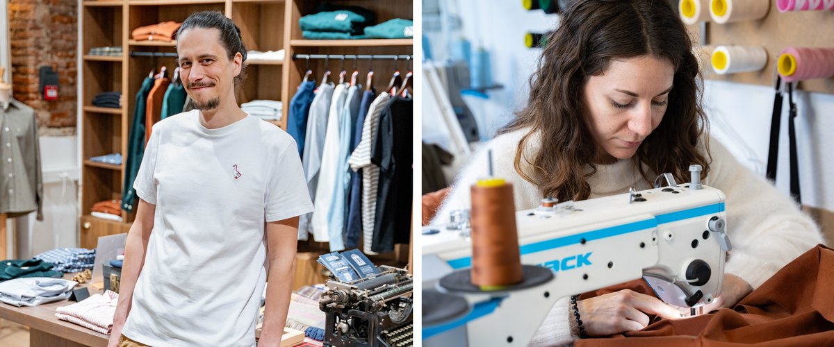 Deux marques toulousaines s’associent pour créer un t-shirt tendance, responsable et authentique