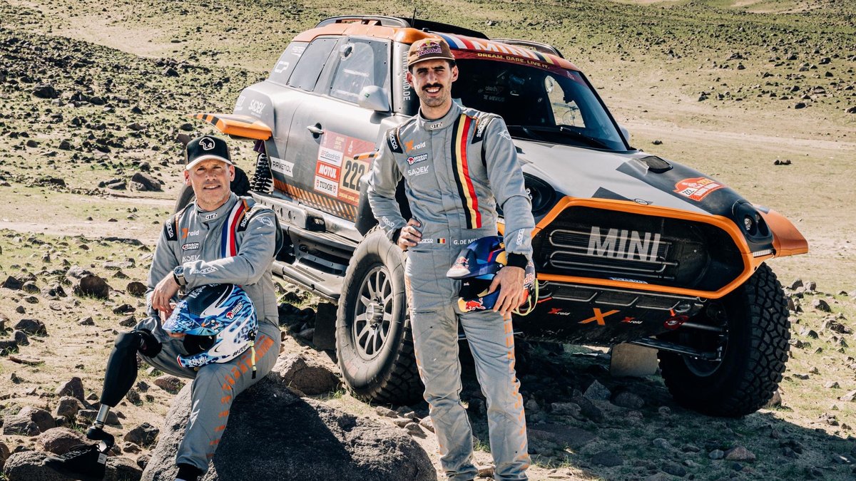 Dakar-2026 : "J’en ramassais des morceaux…" Amputé d’une jambe, Mathieu Baumel raconte son incroyable parcours pour être au départ un an après