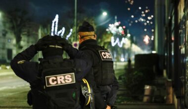 Des renforts de police déployés à Strasbourg jusqu'à la fin de la semaine après les violences en marge du Nouvel An